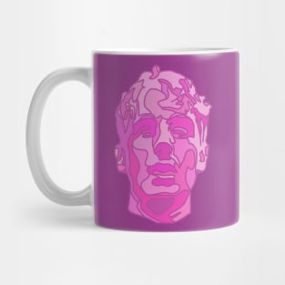 Glass Animals Raspberry Soda (Head Only) Mug